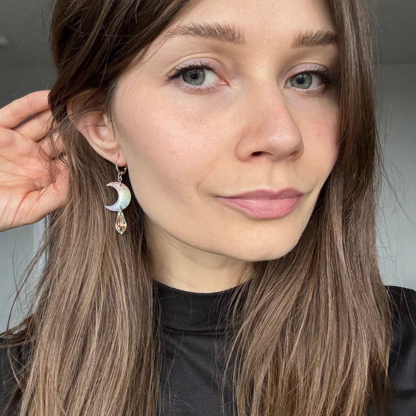 Moons • Rainbow Marble