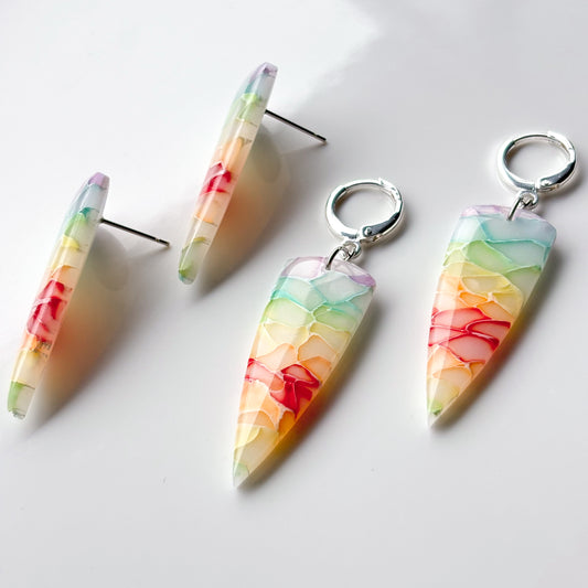 Rachel • Rainbow Marble