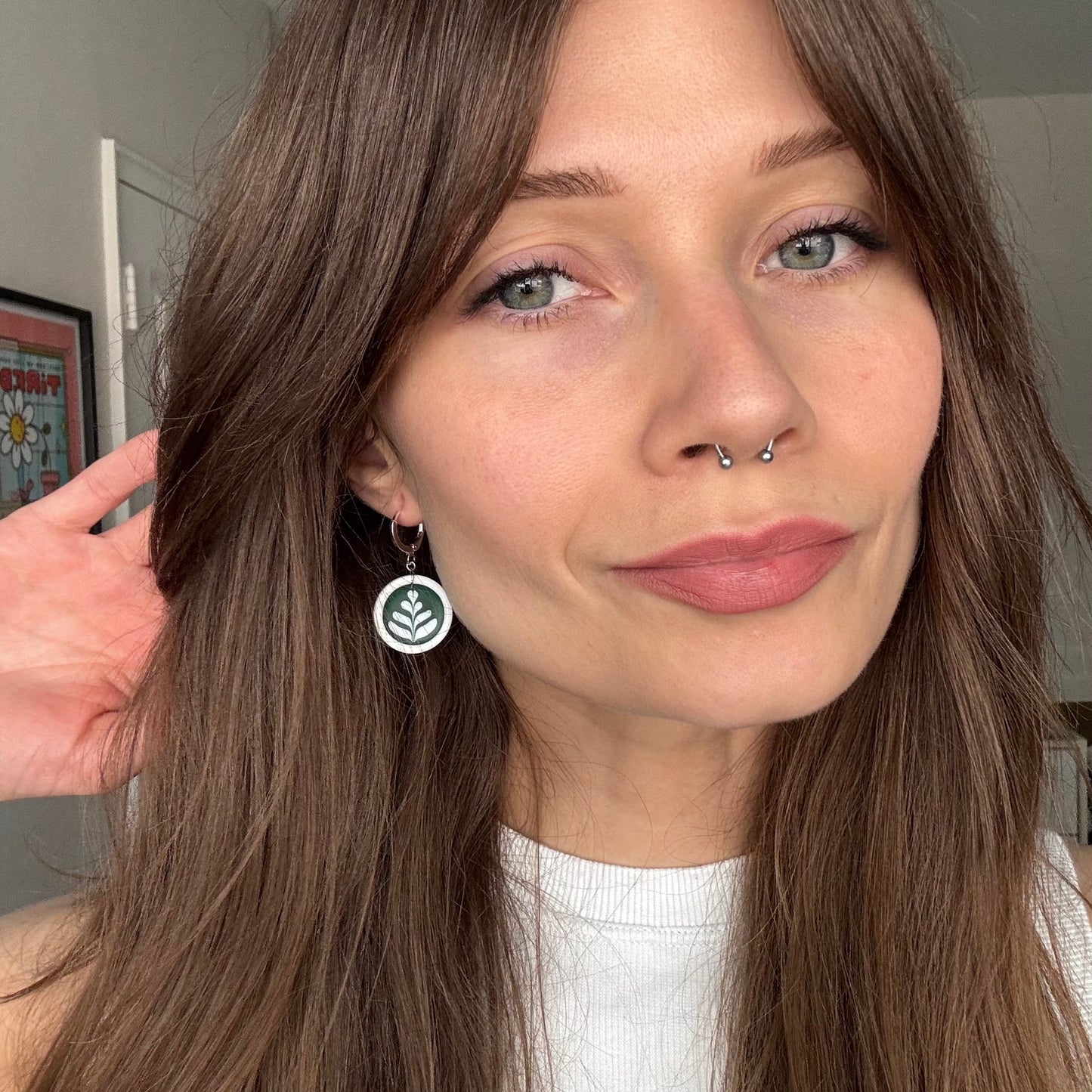 Matcha Latte • Dangle