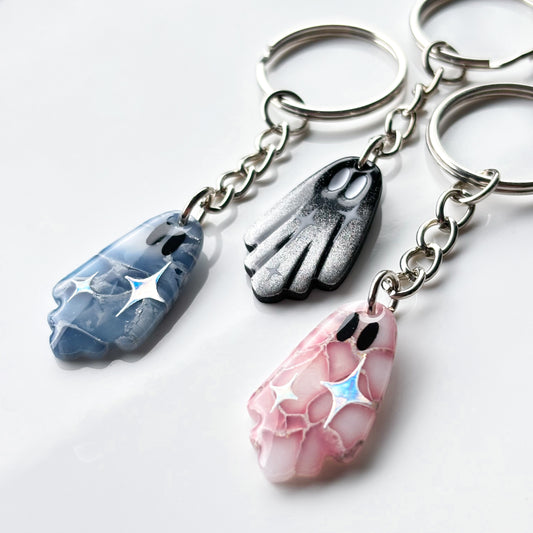 Ghostie Keychains
