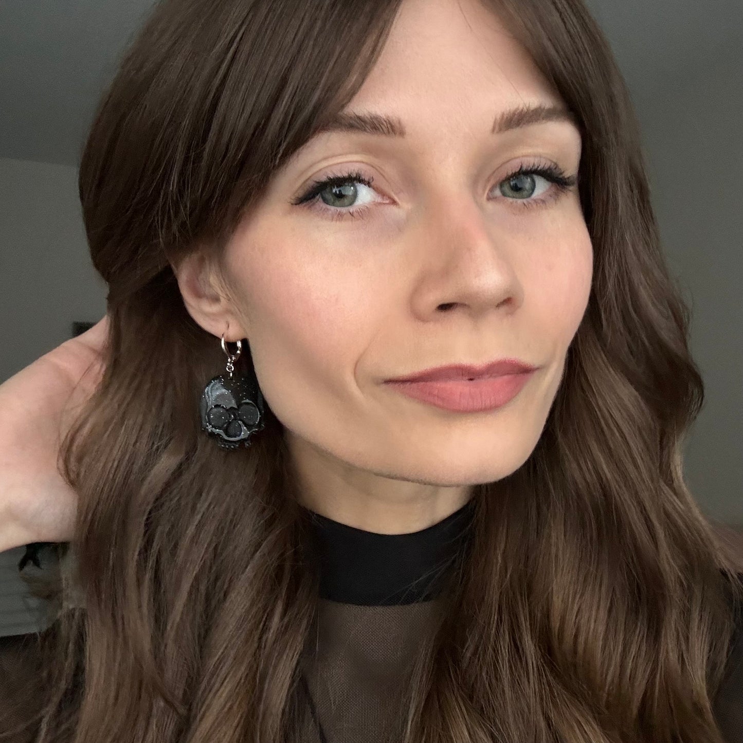 Skulls • Black Sparkle