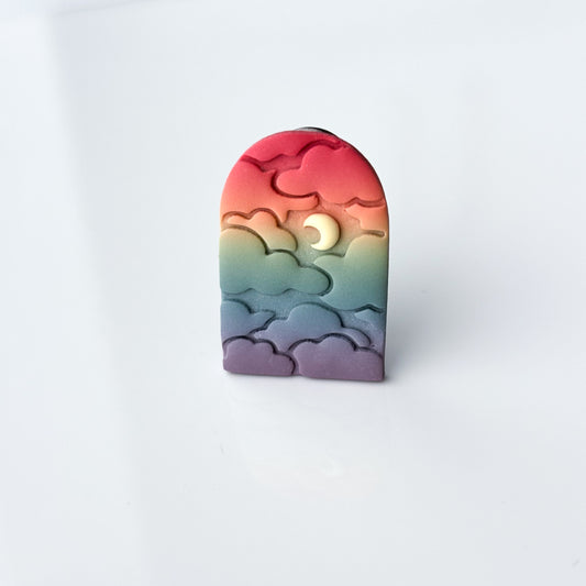 **PIN** • Dreamscapes • Rainbow Ombre