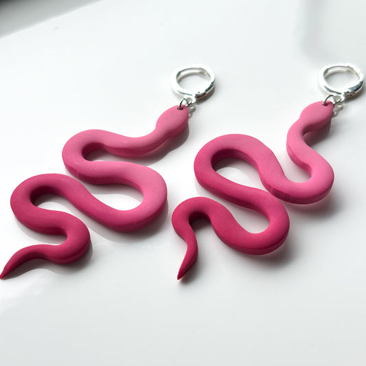 Snakes • Pink Ombre