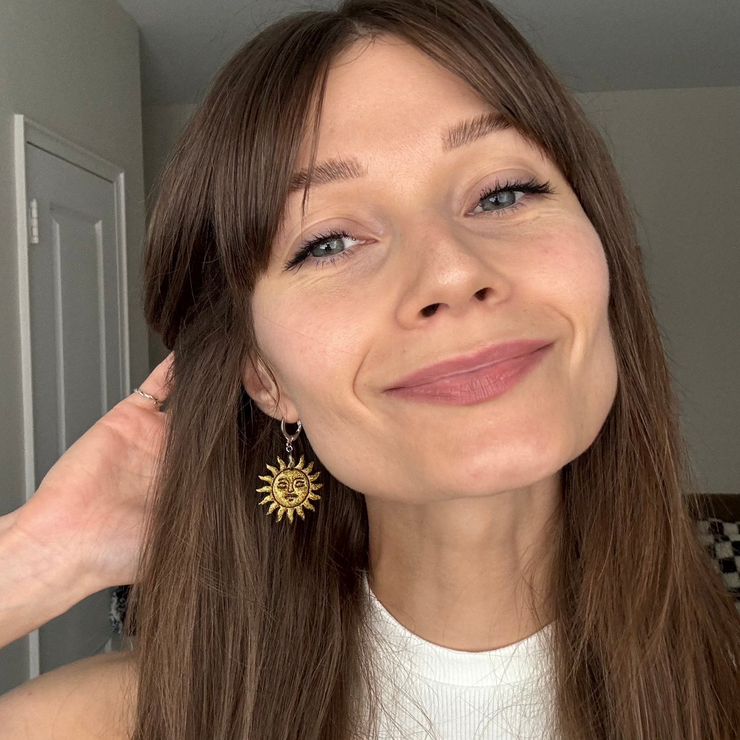 Sun Faces • Holo Glitter