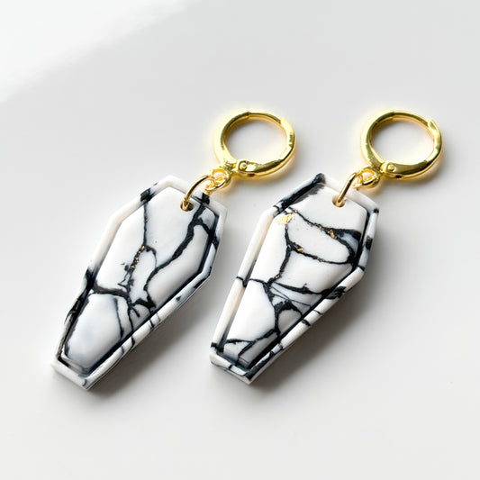 Mini Coffins • White Marble