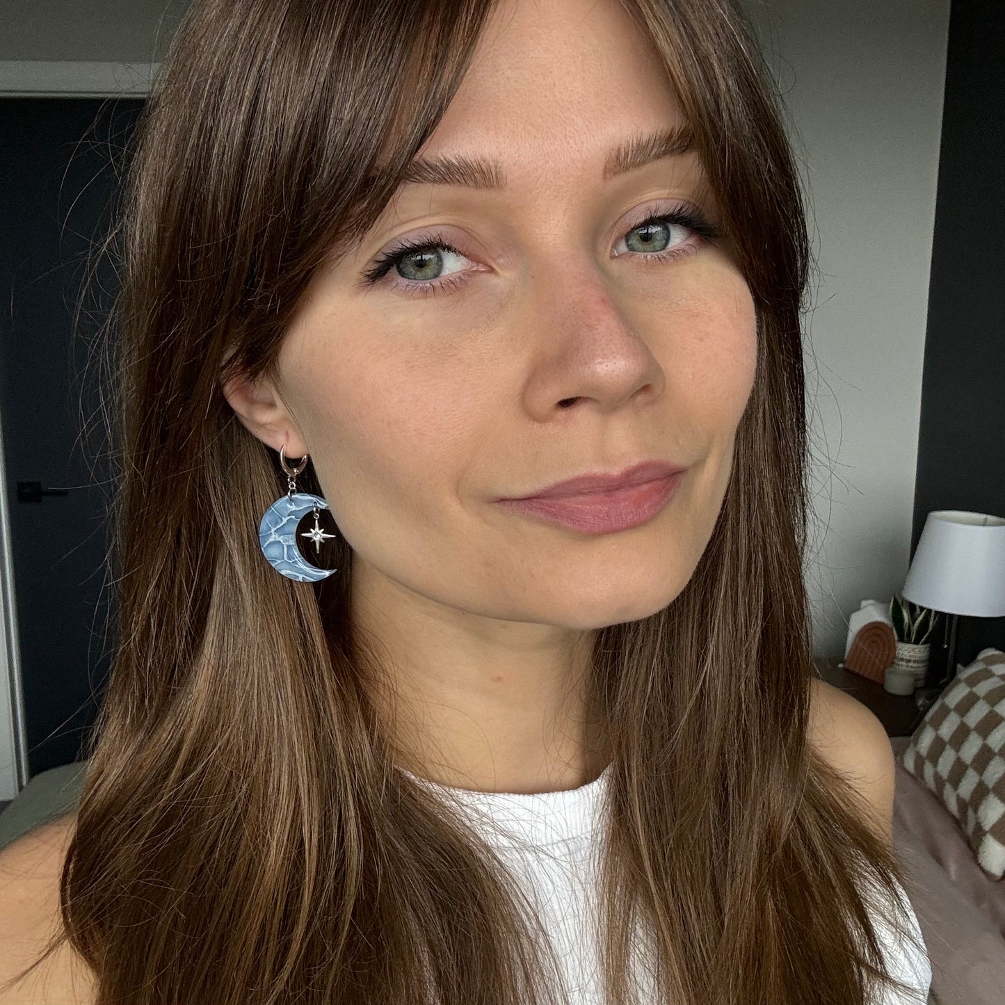 Moons • Sparkle • Blue