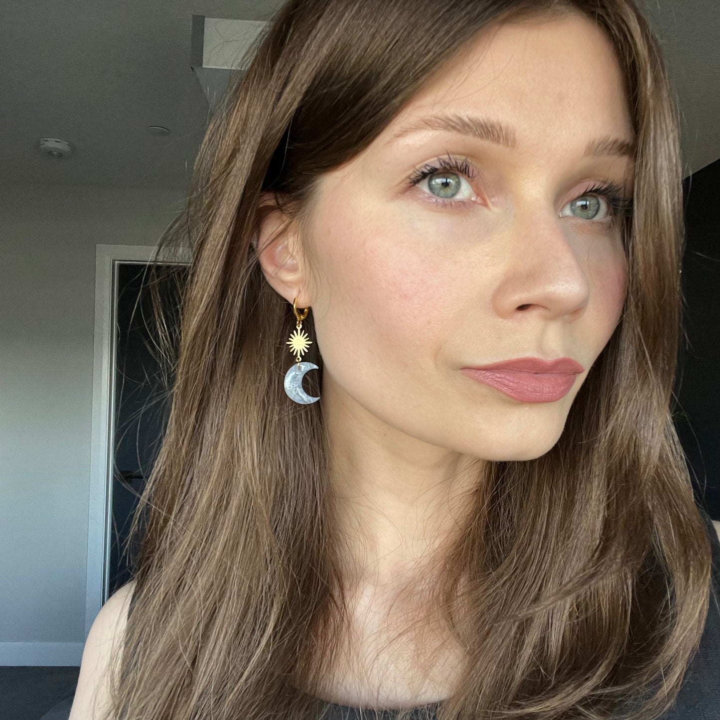 Sun & Moon Dangle • Summer Storm