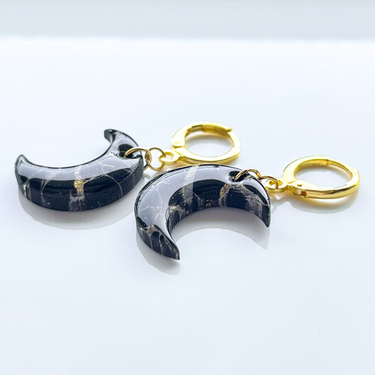 Mini Moons • Black Marble