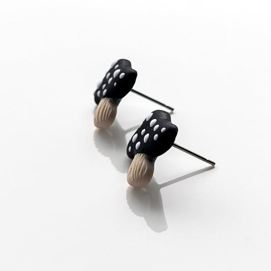 Funky Mushroom Studs