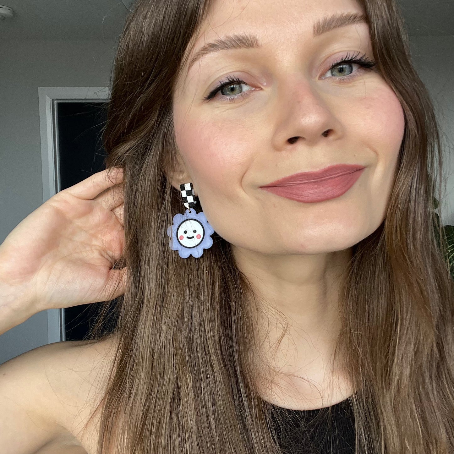 The Castle Rose Collab • Earrings (Lg) • Stud