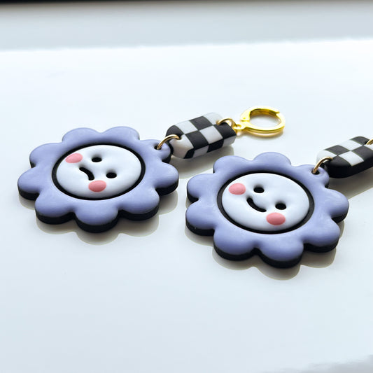 The Castle Rose Collab • Earrings (Lg) • Huggies