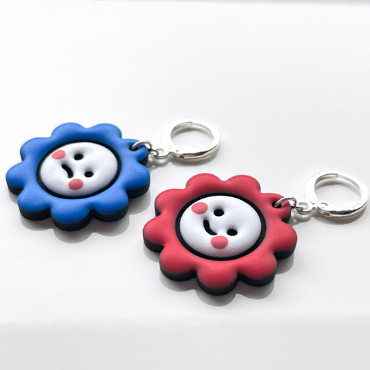 The Castle Rose Collab • Earrings (Med) • Huggies