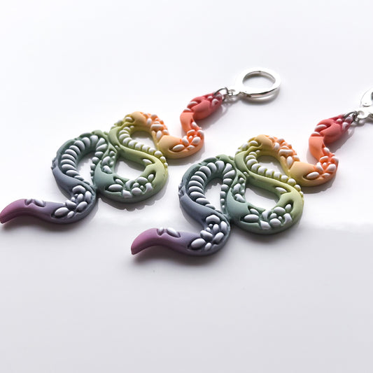 Floral Snake • Rainbow