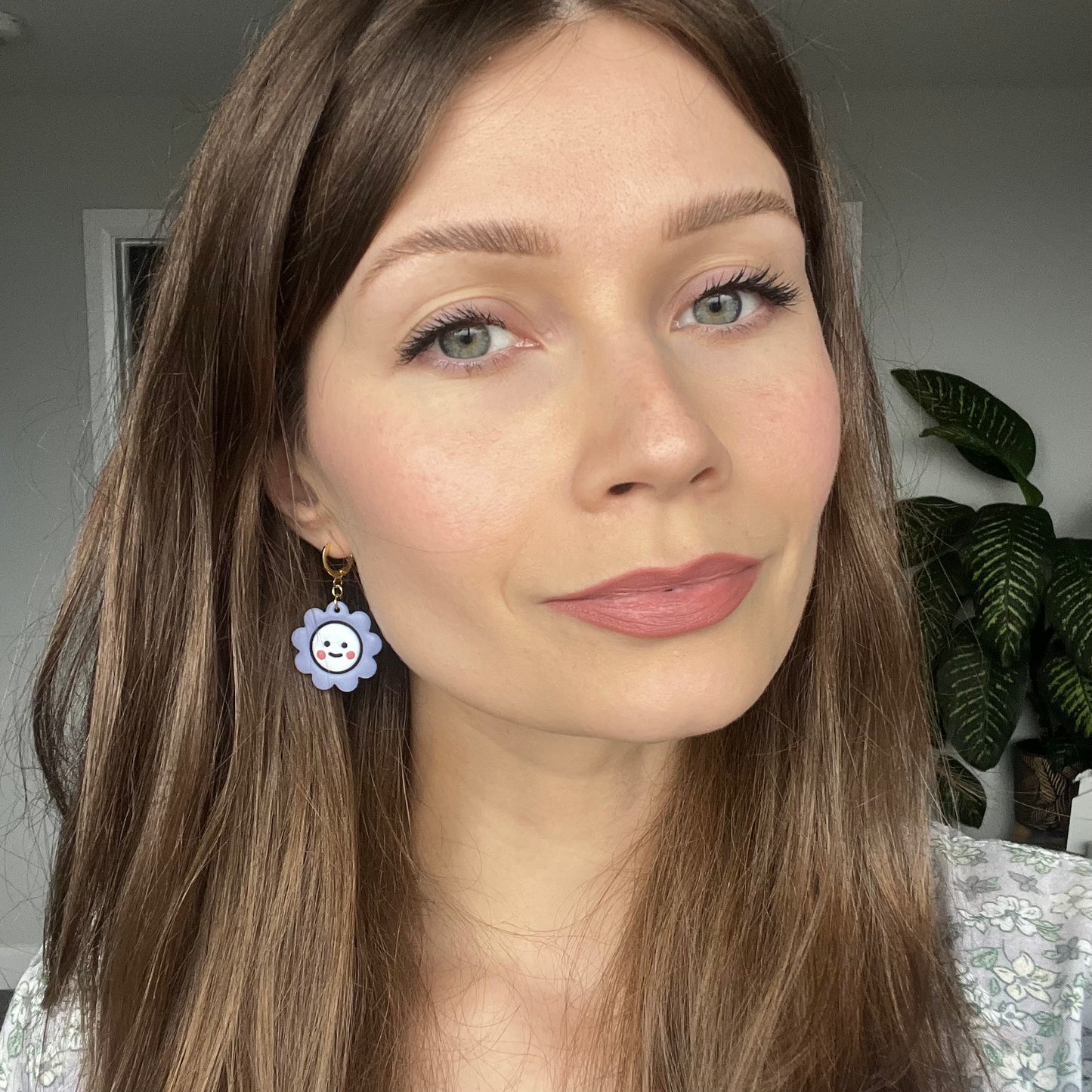 The Castle Rose Collab • Earrings (Med) • Huggies