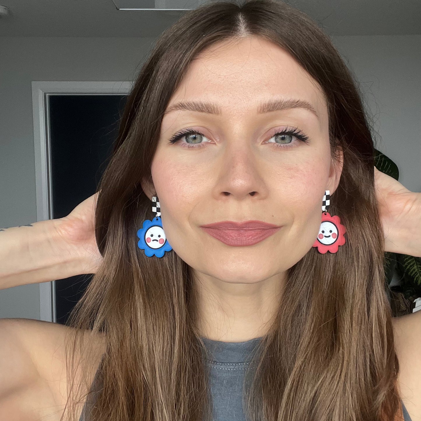 The Castle Rose Collab • Earrings (Lg) • Stud