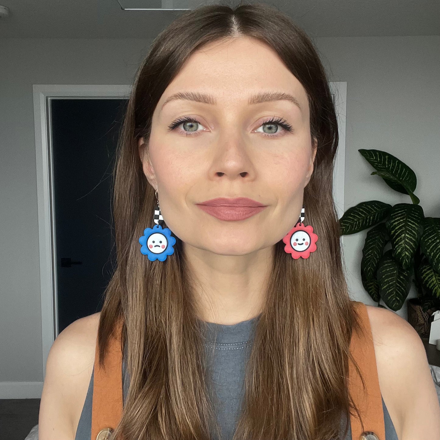 The Castle Rose Collab • Earrings (Lg) • Huggies