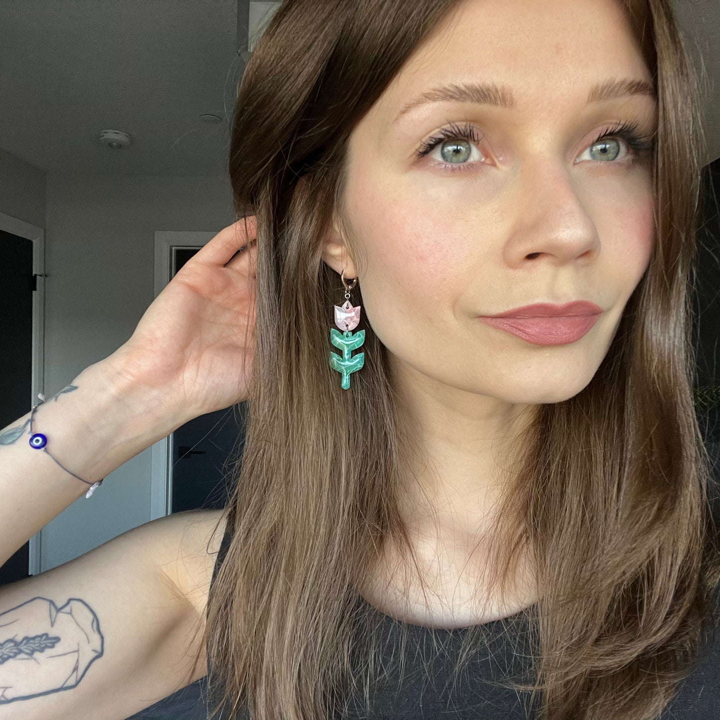 Tulips • Pastel Marbled Jellybean