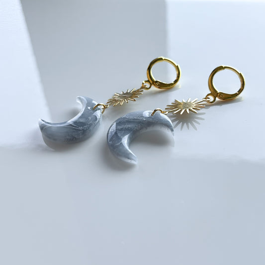 Sun & Moon Dangle • Summer Storm