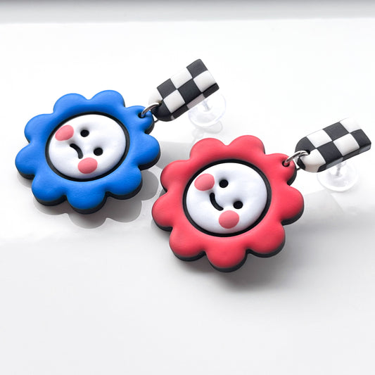 The Castle Rose Collab • Earrings (Lg) • Stud