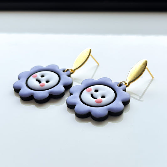 The Castle Rose Collab • Earrings (Med) • Stud