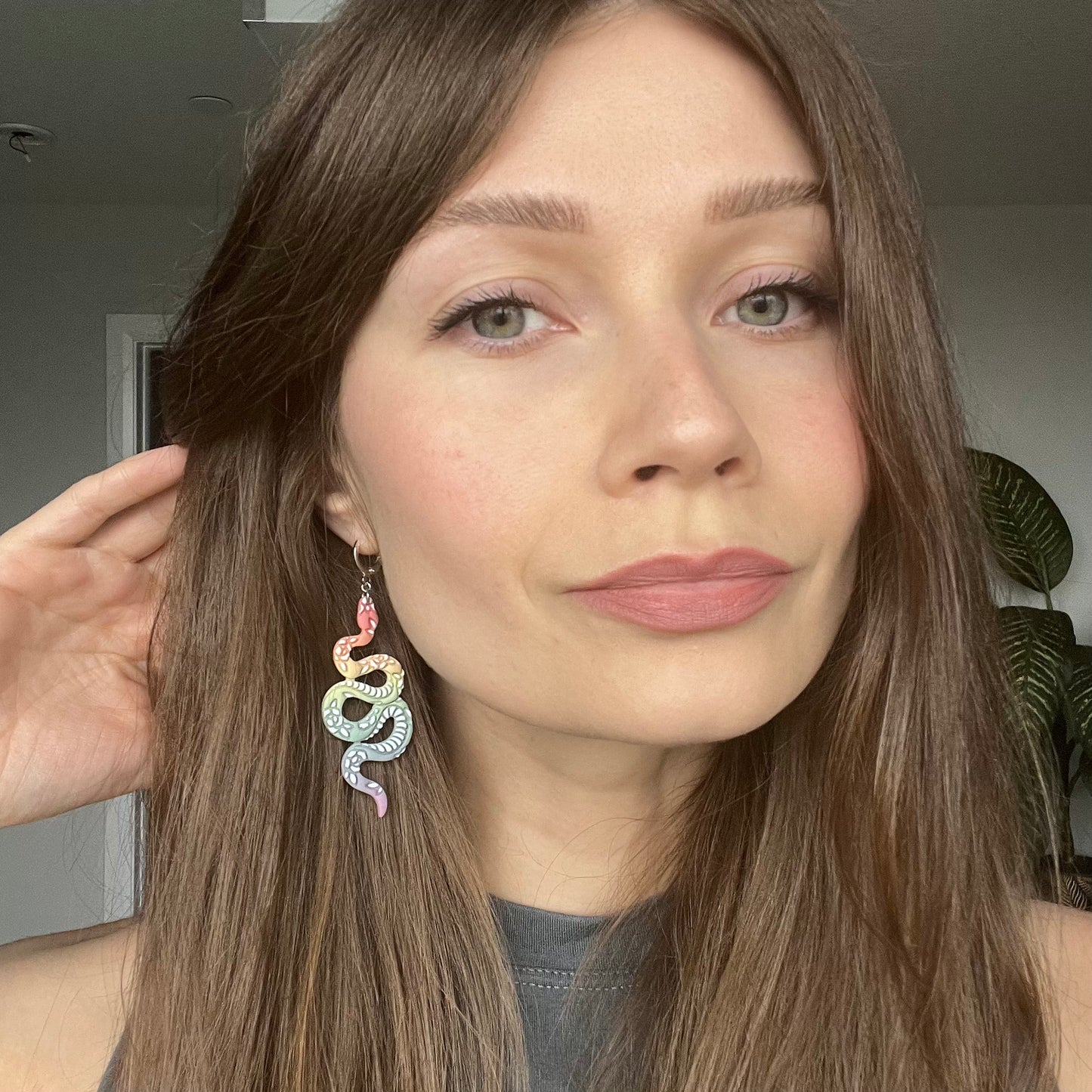 Floral Snake • Rainbow