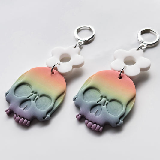 Skulls • Floral • Rainbow