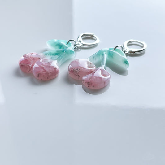 Cherries • Pastel Marbled Jellybean