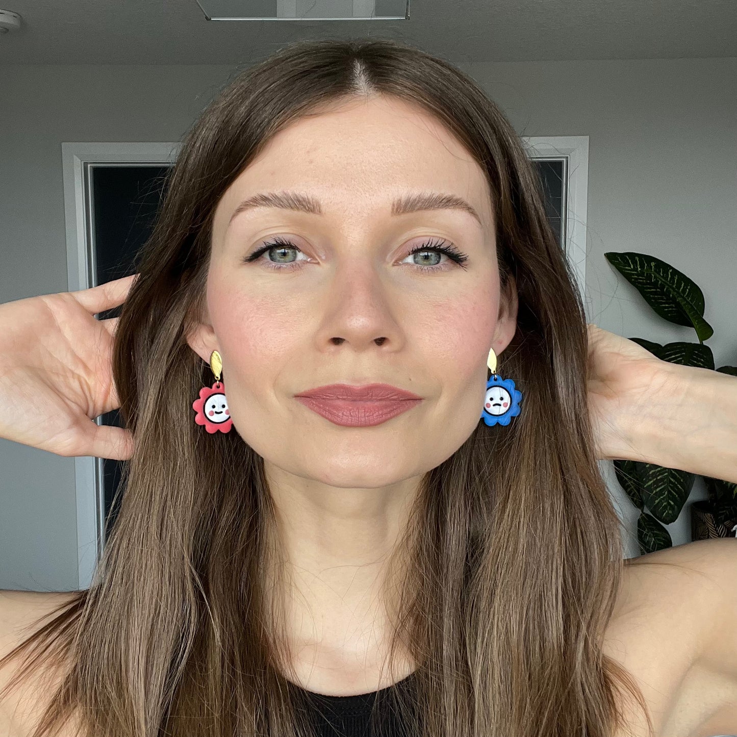 The Castle Rose Collab • Earrings (Med) • Stud