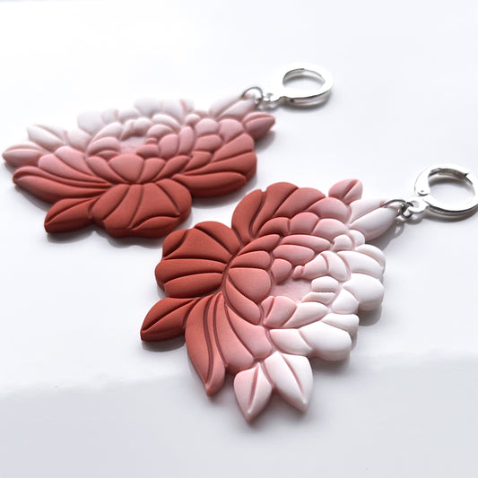 Peonies • Terracotta Fade