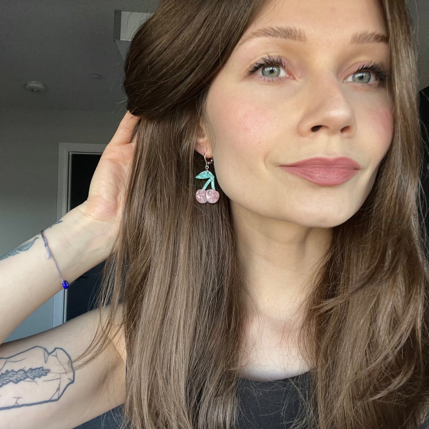 Cherries • Pastel Marbled Jellybean