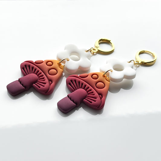 Mushroom • Flower Power • Sunset