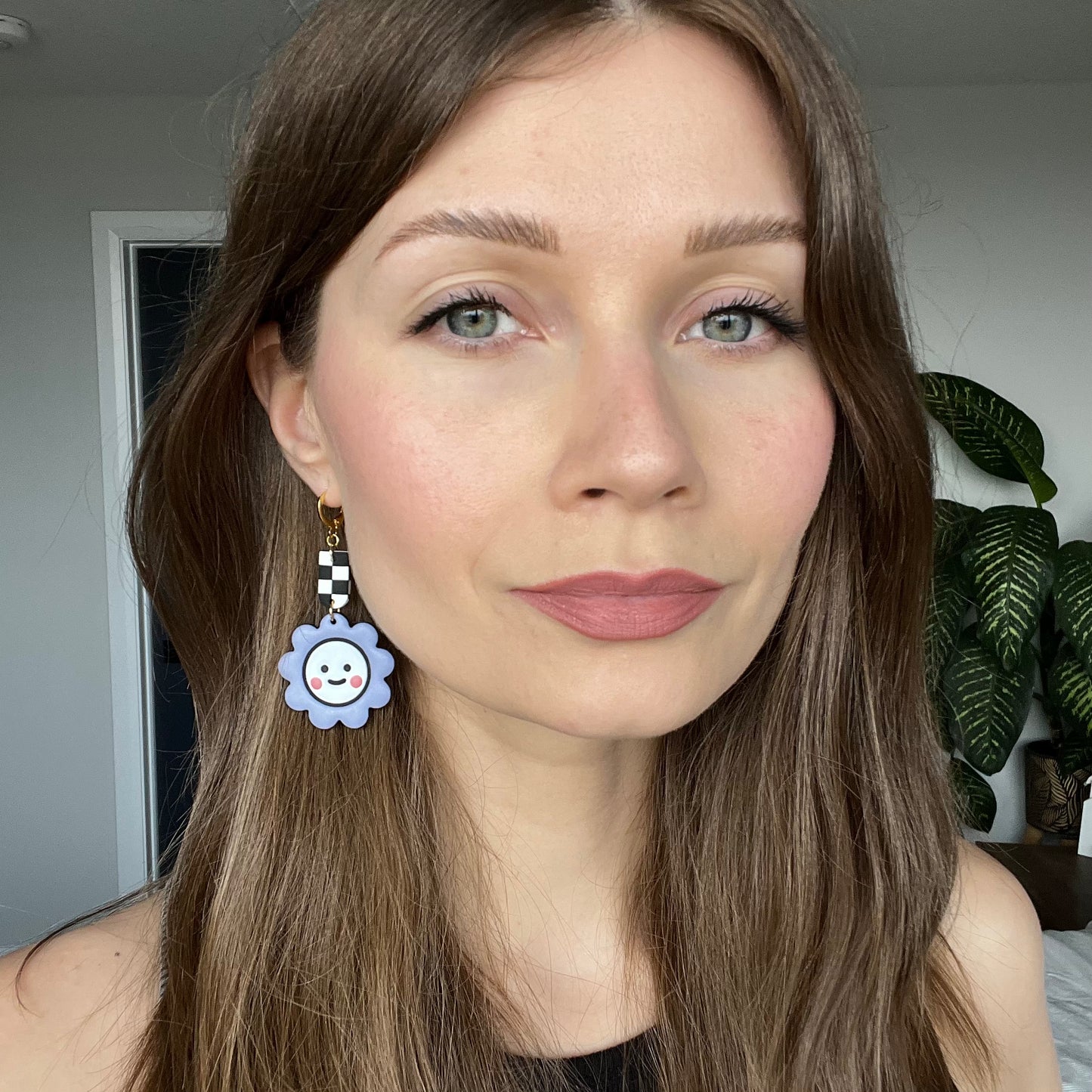 The Castle Rose Collab • Earrings (Lg) • Huggies