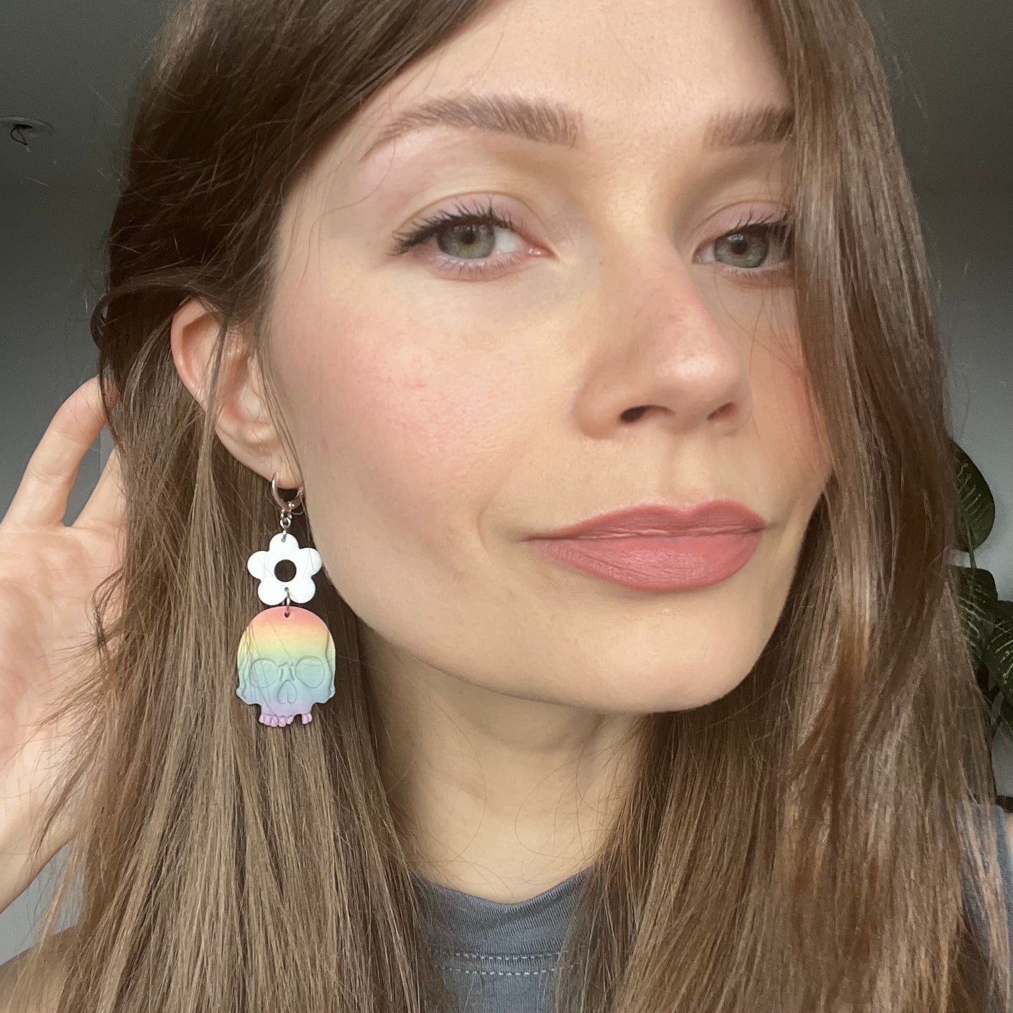 Skulls • Floral • Rainbow