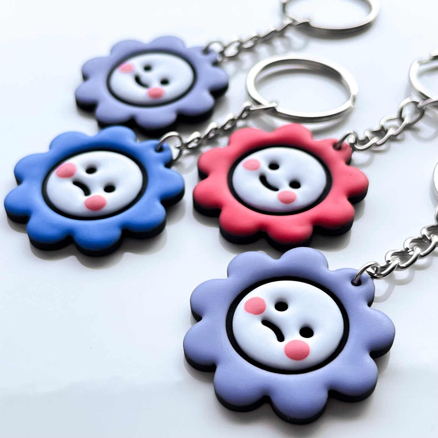 The Castle Rose Collab • Keychains