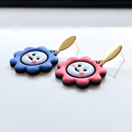 The Castle Rose Collab • Earrings (Med) • Stud