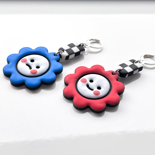 The Castle Rose Collab • Earrings (Lg) • Huggies