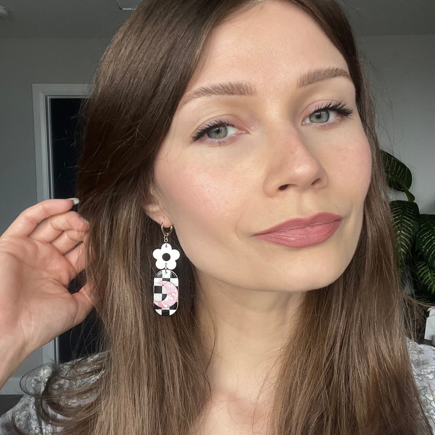 Moon & Star Token • Floral