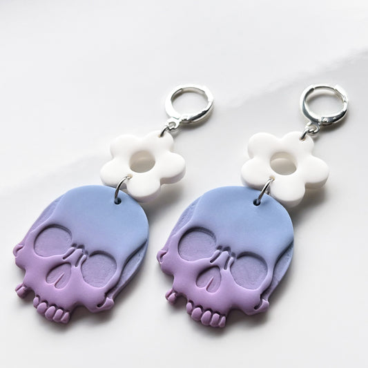 Skulls • Floral • Fading Dream