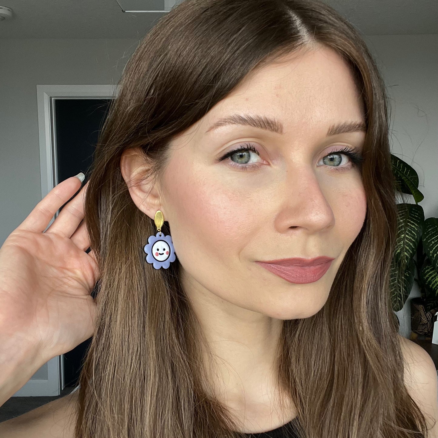 The Castle Rose Collab • Earrings (Med) • Stud