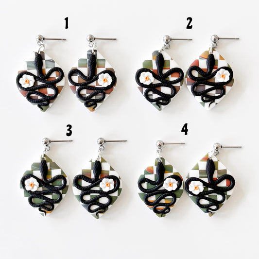 Meaghan • Checkered Sunset • Snake