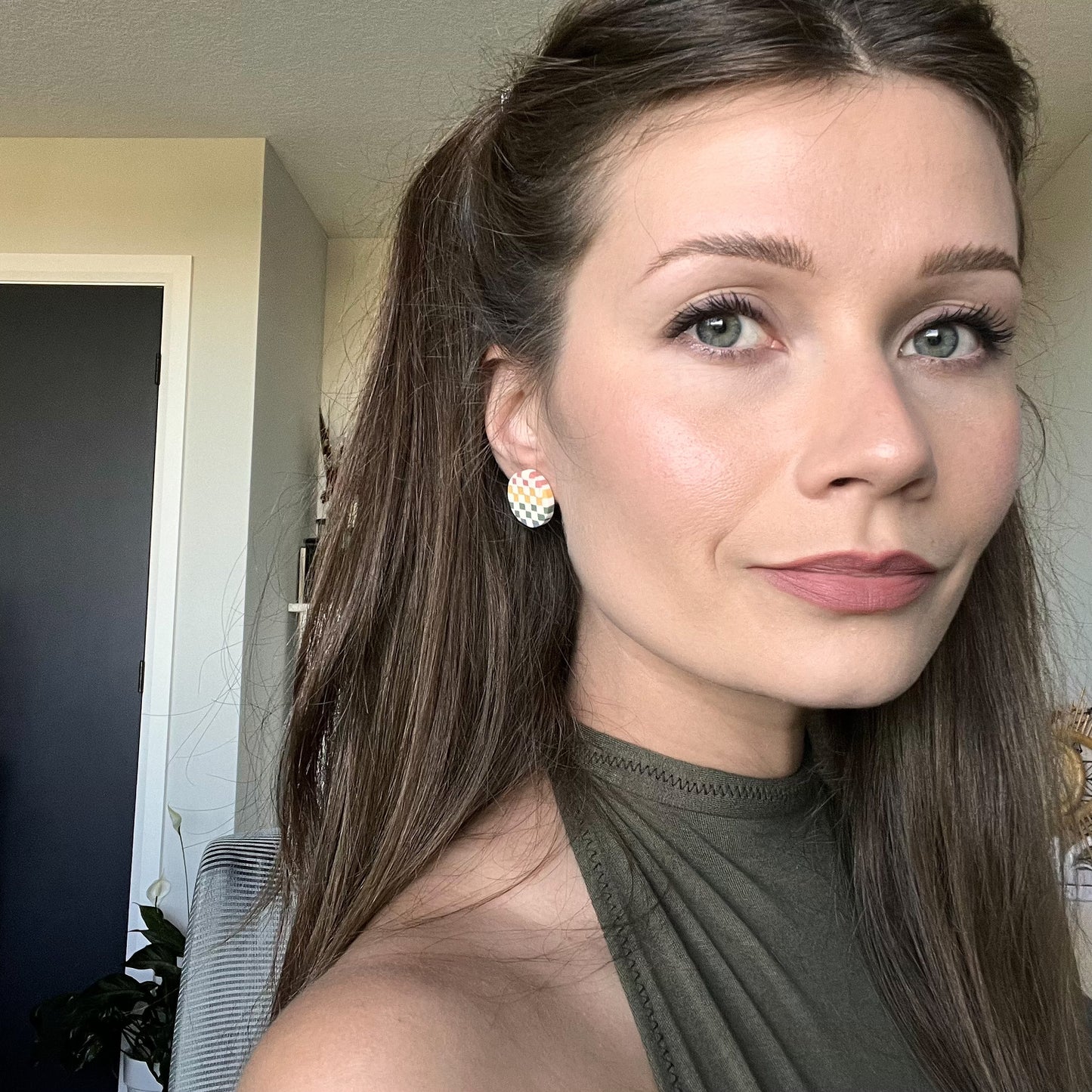 Elaine (lg) • Rainbow Checks