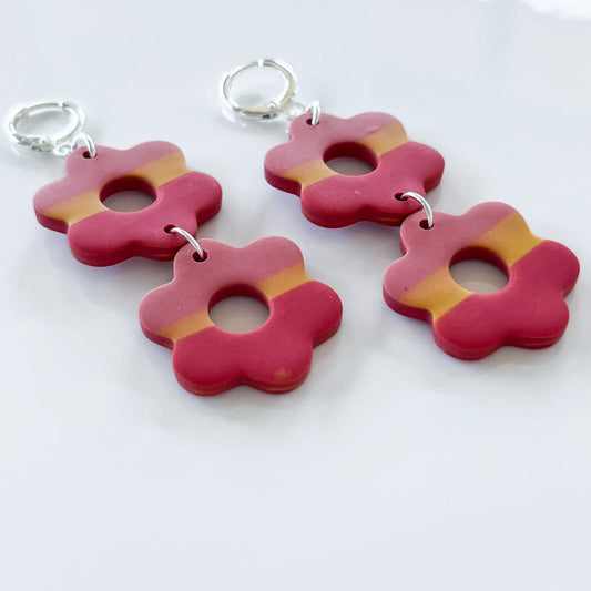 Retro Flower • Double