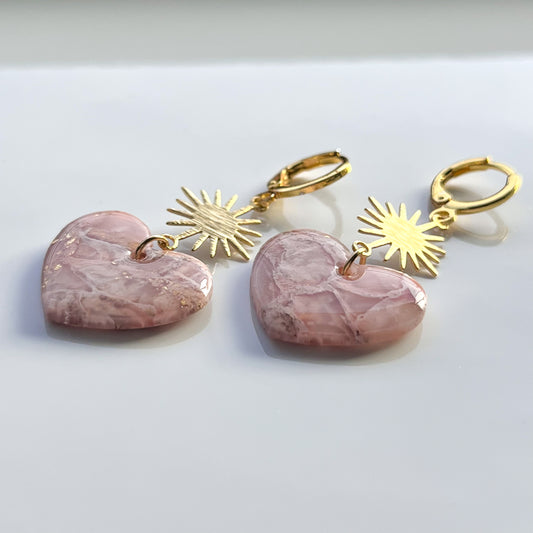 Bursting Hearts • Dusty Rose