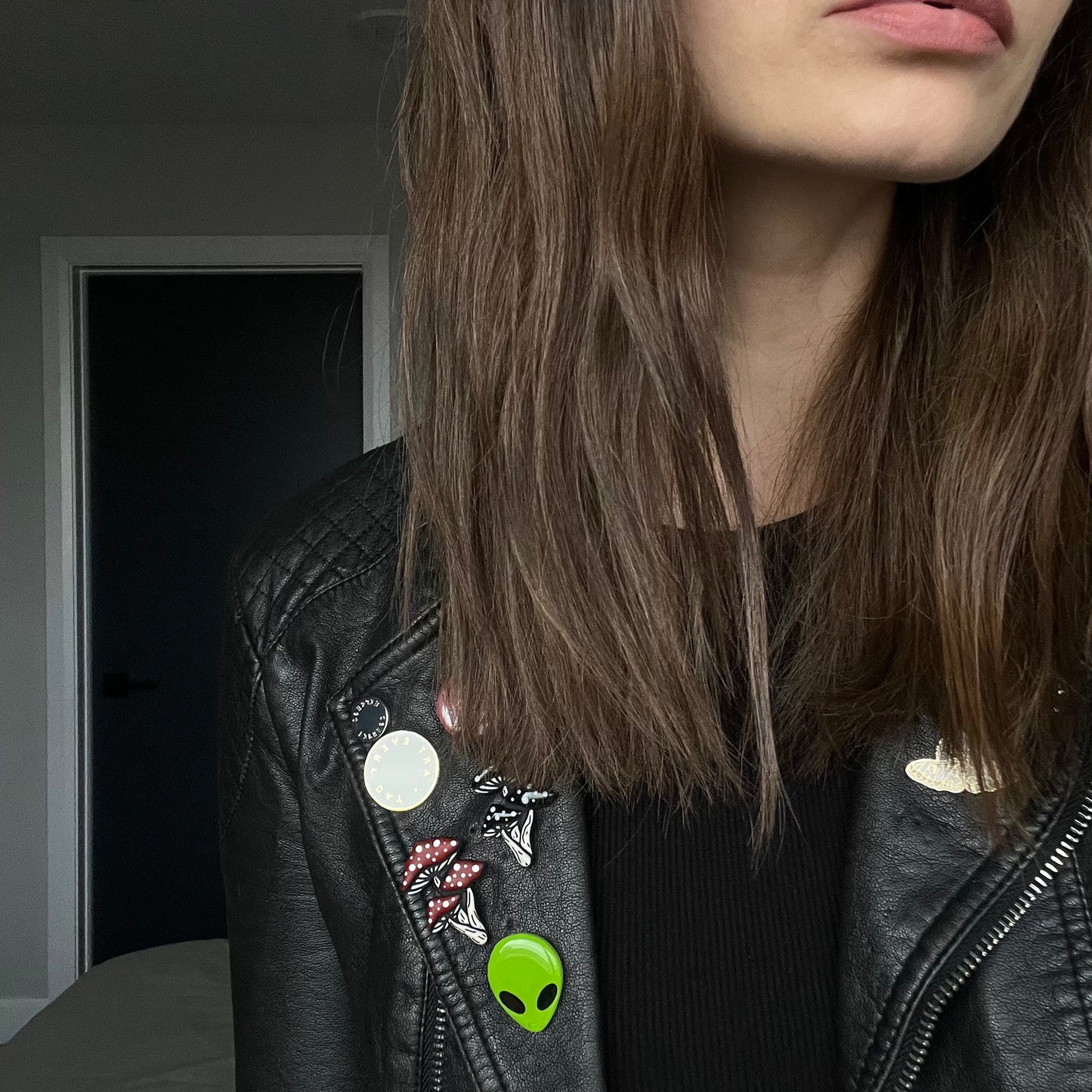 PIN • Alien • Neon Green