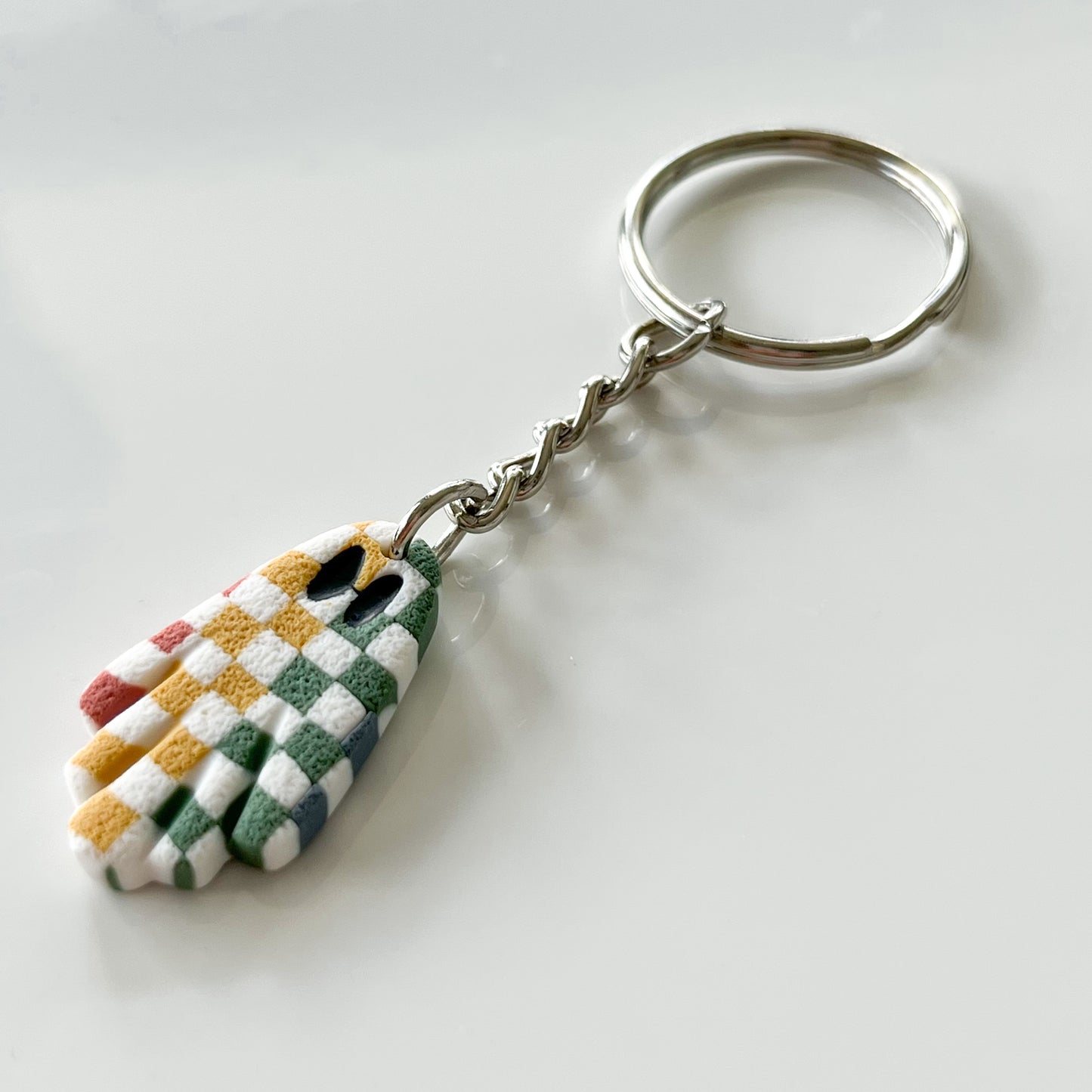 Keychain • Rainbow Ghost