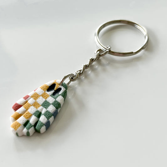 Keychain • Rainbow Ghost