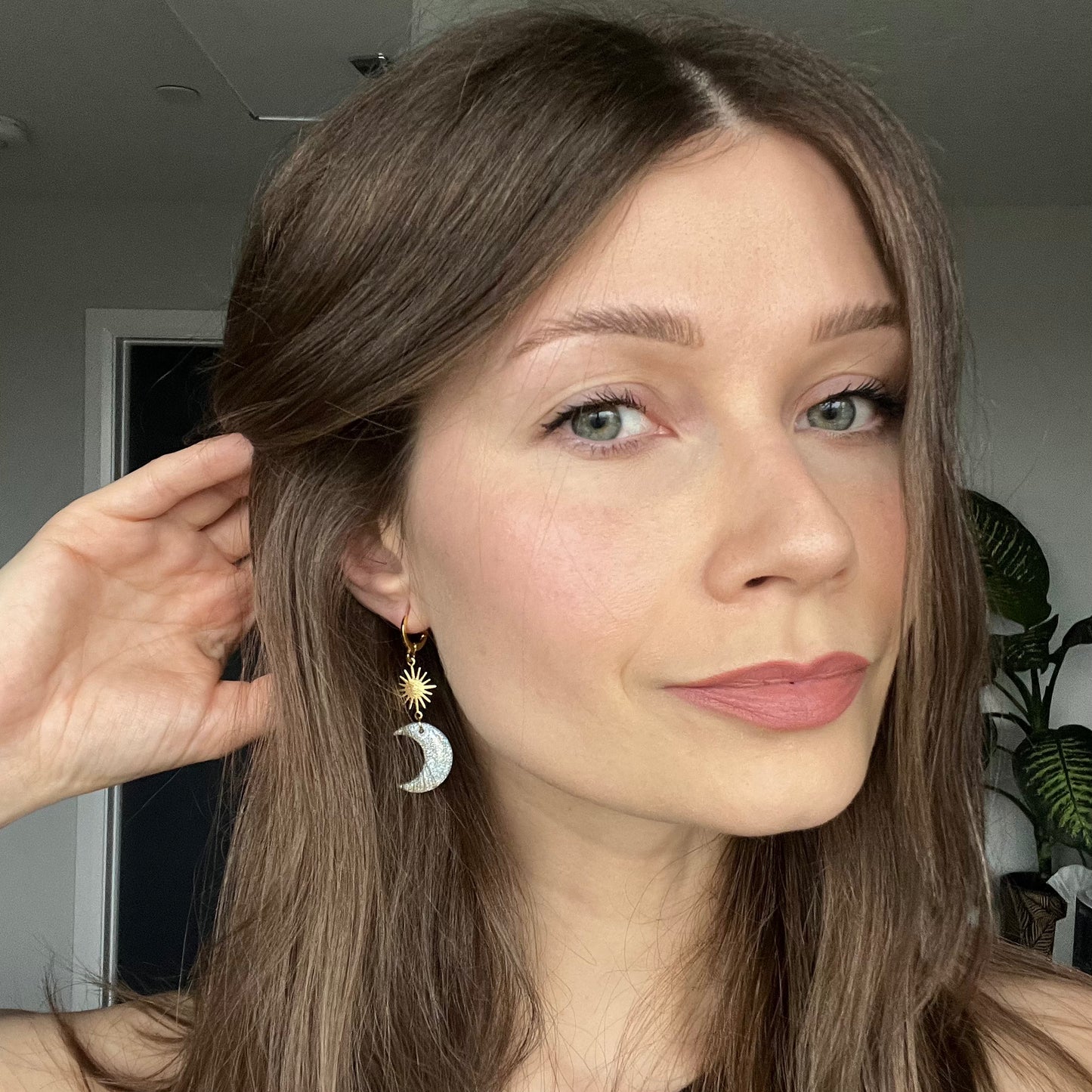 Sun & Moon Dangle • Unicorn