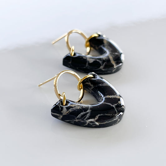 Raven • Black Marble