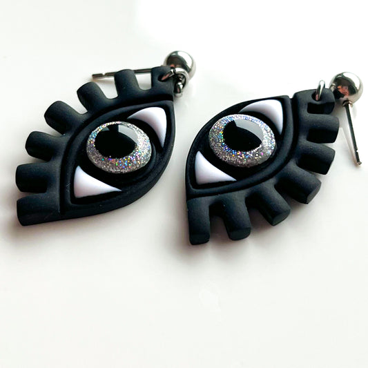 Natalie • Holo Glitter • Side Eye