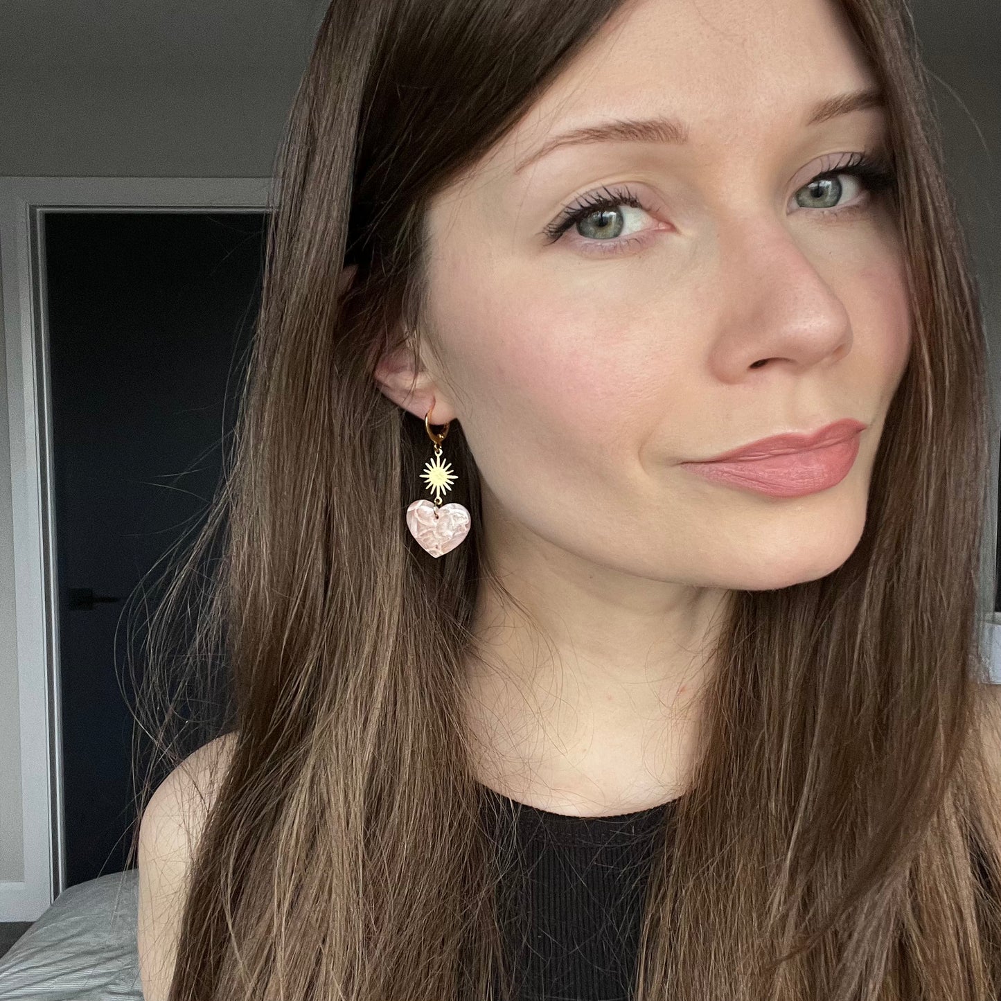 Bursting Hearts • Dusty Rose